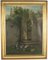 Artista, Scena di genere, Olio su tela, XIX secolo, Con cornice, Immagine 1