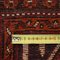 Malayer Teppich aus Baumwolle & Wolle, Naher Osten, 1920er 12