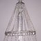 Lámpara de araña Regency de vidrio, Inglaterra, siglo XIX, Imagen 7