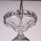 Lámpara de araña Regency de vidrio, Inglaterra, siglo XIX, Imagen 8