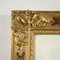 Rectangular Umbertine Frame in Wood & Paper Moulding, Italy, 19th Century 3