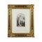 Rectangular Umbertine Frame in Wood & Paper Moulding, Italy, 19th Century, Image 1