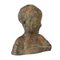 Busto di giovane in terracotta, Italia, XX secolo, Immagine 1