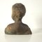 Earthenware Bust of Young Man, Italy, 20th Century 8