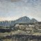 Domenico de Bernardi, Landscape, 20th Century, Oil on Board, Framed 3