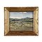 Domenico de Bernardi, Landscape, 20th Century, Oil on Board, Framed 1