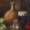 Luigi Bini, Still Life, 20th Century, Oil on Board, Framed 4