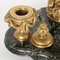 Bronze & Marble Inkwell attributed to Jean-Marie Pigaltary, France, 19th Cennury 12