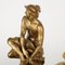 Bronze & Marmor Tintenfass zugeschrieben Jean-Marie Pigaltary, Frankreich, 19. Jh. 5