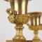 Medici Vasen aus Bronze, Italien, 19. Jh., 2er Set 5