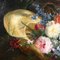 Italian Artist, Still Life with Flowers, 19th Century, Oil on Canvas, Framed 6
