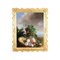 Italian Artist, Still Life with Flowers, 19th Century, Oil on Canvas, Framed, Image 1