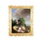 Italienischer Künstler, Blumenstillleben, 19. Jh., Öl auf Leinwand, Gerahmt 1