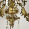 Eclectic Revival Wall Lights in Gilded Bronze, 20th Century, Set of 2 6