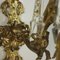Eklektische Revival Wandlampen aus Vergoldeter Bronze, 20. Jh., 2er Set 8