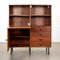 Highboard in Metal & Mahogany Veneer, Italy, 1960s 4