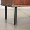 Highboard in Metal & Mahogany Veneer, Italy, 1960s 8