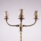 Metal Floor Lamp with Shear Plate Cloth, Italy, 20th Century, Image 3