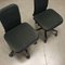 Italian Swivel Chairs in Steel from ICF, 1970s, Set of 2, Image 7