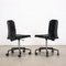 Italian Swivel Chairs in Steel from ICF, 1970s, Set of 2, Image 8