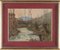 Achille Zambelli, Paesaggio, XX secolo, Olio su tavola, Con cornice, Immagine 1