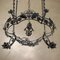 Liberty Chandelier in Wrought Iron, Italy, 20th Century, Image 7