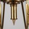 Brass Ceiling Lamp, Italy, 1950s 7