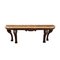 Neoclassical Style Console Table in Oak, France 1