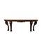 Neoclassical Style Console Table in Oak, France 2
