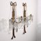Neoclassical Style Wall Lights in Gilded Bronze & Brass, Italy, 20th Century, Set of 2 3