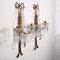 Neoclassical Style Wall Lights in Gilded Bronze & Brass, Italy, 20th Century, Set of 2, Image 3