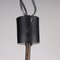 Ceiling Lamp in Teak & Opaline Glass, Italy, 1960s, Image 7