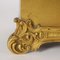 Reloj de encimera de bronce dorado, Francia, siglo XIX, Imagen 9