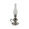 20th Century Silver Table Lamp from Frugoni, Italy 1