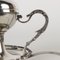 Lámpara de mesa de plata del siglo XX de Frugoni, Italia, Imagen 5