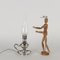 20th Century Silver Table Lamp from Frugoni, Italy 2