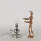 20th Century Silver Table Lamp from Frugoni, Italy, Image 2