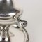 Lámpara de mesa de plata del siglo XX de Frugoni, Italia, Imagen 4