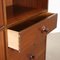 Highboard in Mahogany Veneer & Metal, Italy, 1960s 4