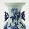 Baluster Porcelain Vase, China, 20th Century 3