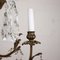 Lámpara de araña de bronce, Italia, siglo XX, Imagen 6