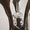Lámpara de araña de bronce, Italia, siglo XX, Imagen 5