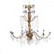 Neoclassical Glass Chandelier, Italy, 18th Century 1