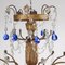Neoclassical Glass Chandelier, Italy, 18th Century 3