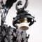 Liberty Chandelier in Metal, Italy, 20th Century, Image 7