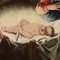 Artista, Italia, Adorazione di Gesù Bambino, XVII secolo, Olio su tela, In cornice, Immagine 3
