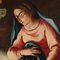 Artiste Italien, Adoration de l'Enfant Jésus, 17ème Siècle, Huile sur Toile, Encadrée 4