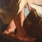 Artiste Italien, Adoration de l'Enfant Jésus, 17ème Siècle, Huile sur Toile, Encadrée 7