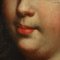 European Artist, Female Portrait, Oil on Canvas, 17th Century, Framed 6