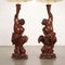 Baroque Style Sculptures in Pine, Italy, 20th Century, Set of 2 13